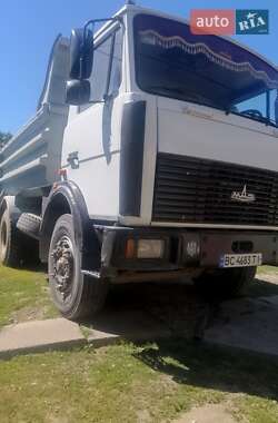 Самоскид МАЗ 5551 2007 в Стрию