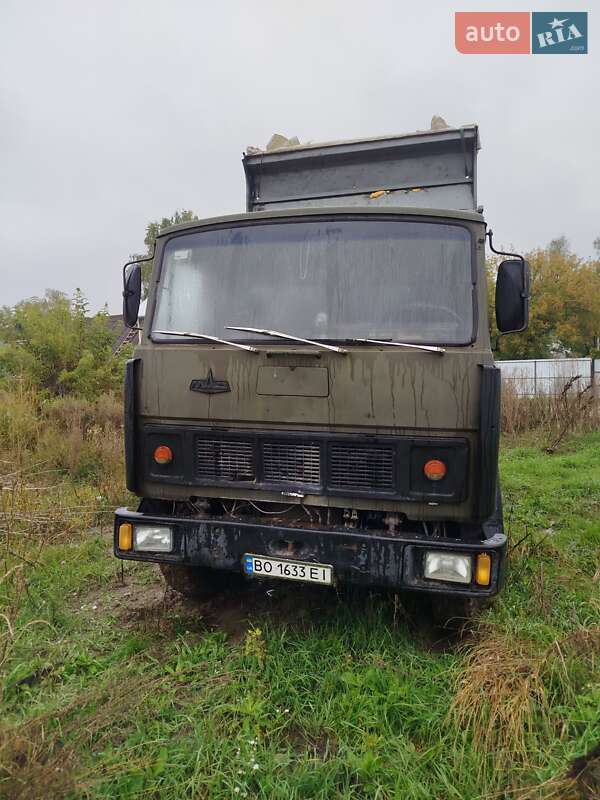 Самоскид МАЗ 5551 1992 в Гусятині фото 14 Самоскид МАЗ 5551 1992 в Гусятині