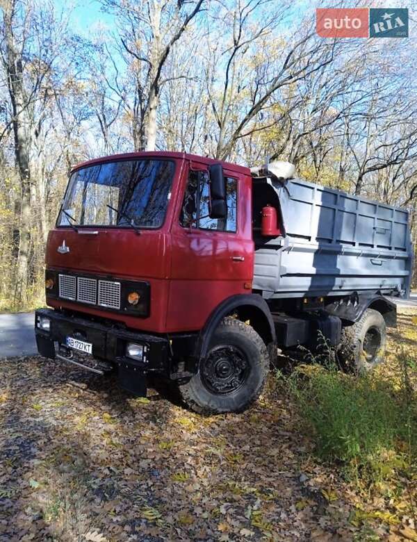 Самоскид МАЗ 5551 1992 в Знам'янці