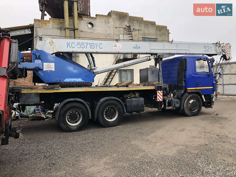 Автокран МАЗ 5571 2016 в Хмельницком фото 4 Автокран МАЗ 5571 2016 в Хмельницком