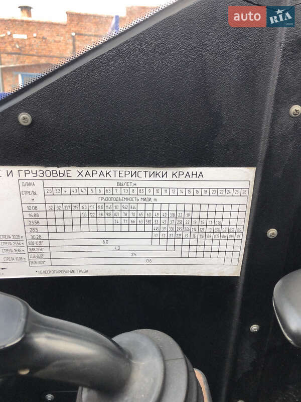 Автокран МАЗ 5571 2016 в Хмельницком фото 8 Автокран МАЗ 5571 2016 в Хмельницком
