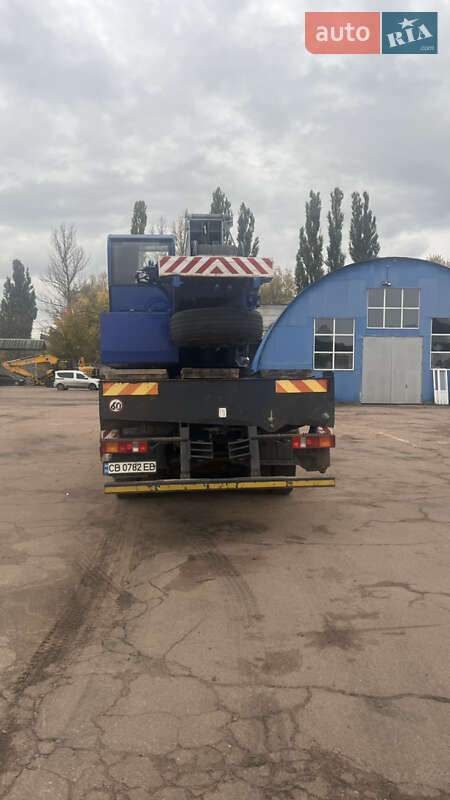 Автокран МАЗ 5571 2020 в Чернигове