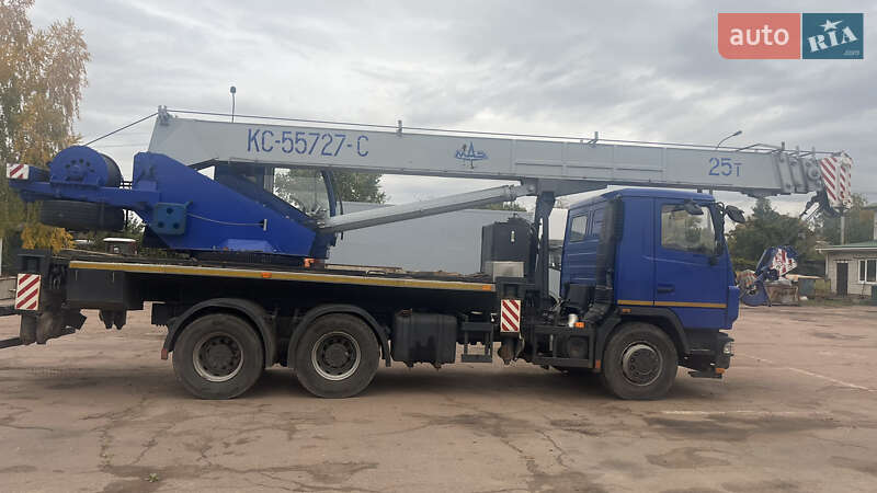 Автокран МАЗ 5571 2020 в Чернигове