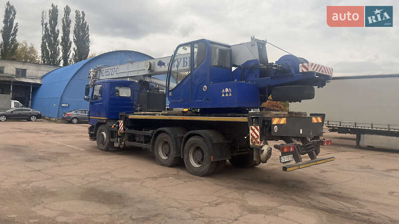 Автокран МАЗ 5571 2020 в Чернигове