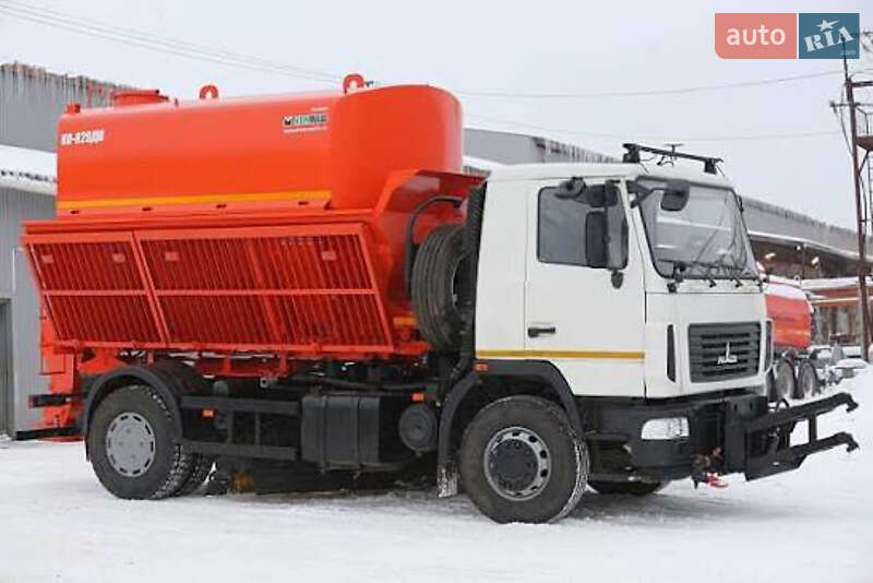 Пескоразбрасывающая машина МАЗ 5571 2009 в Одессе фото 22 Пескоразбрасывающая машина МАЗ 5571 2009 в Одессе