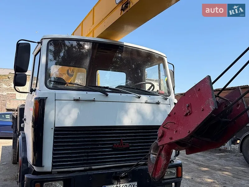 МАЗ 5917A2 1997
