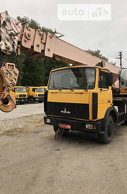 Автокран МАЗ 6303 2011 в Киеве