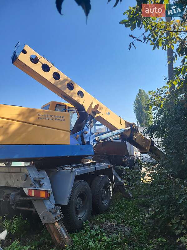 Экскаватор погрузчик МАЗ 6303 2007 в Виннице