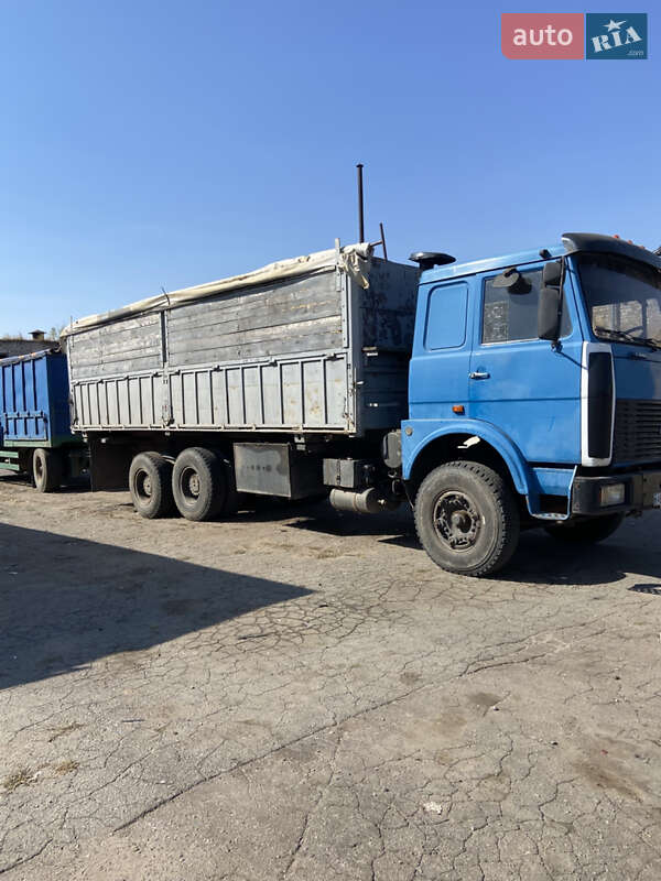 Зерновоз МАЗ 6303 1994 в Софиевке