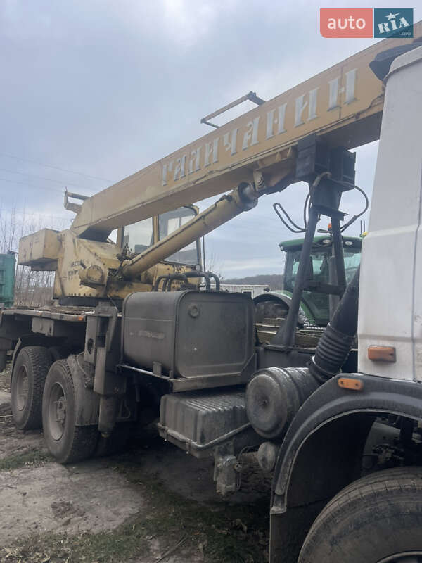 Автокран МАЗ 6303 2005 в Киеве