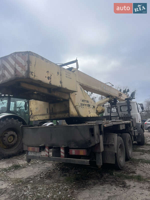 Автокран МАЗ 6303 2005 в Киеве