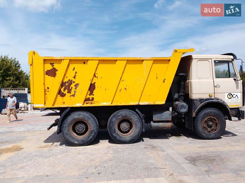 Самосвал МАЗ 64229 1993 в Киеве фото 9 Самосвал МАЗ 64229 1993 в Киеве