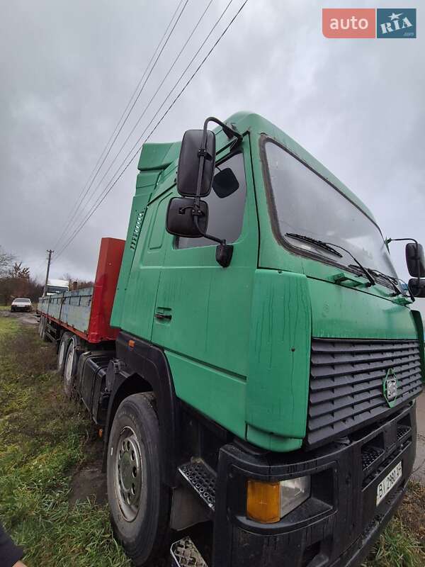 Тягач МАЗ 643008 2008 в Полтаві фото 4 Тягач МАЗ 643008 2008 в Полтаві