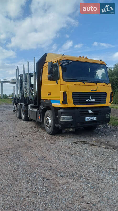 Лесовоз / Сортиментовоз МАЗ 650108 2012 в Малине