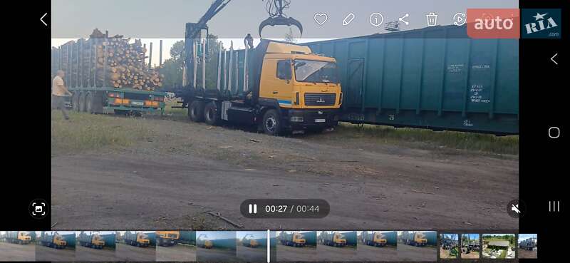 Лесовоз / Сортиментовоз МАЗ 650108 2012 в Малине