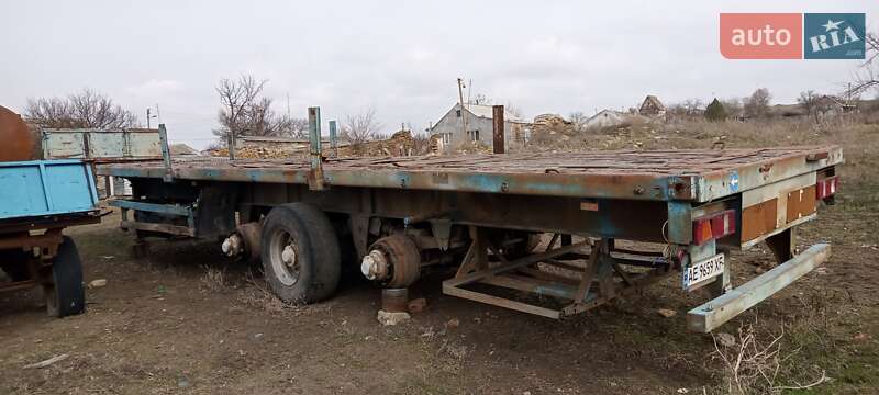 Другие прицепы МАЗ 6501C3 2004 в Березанке фото 4 Другие прицепы МАЗ 6501C3 2004 в Березанке