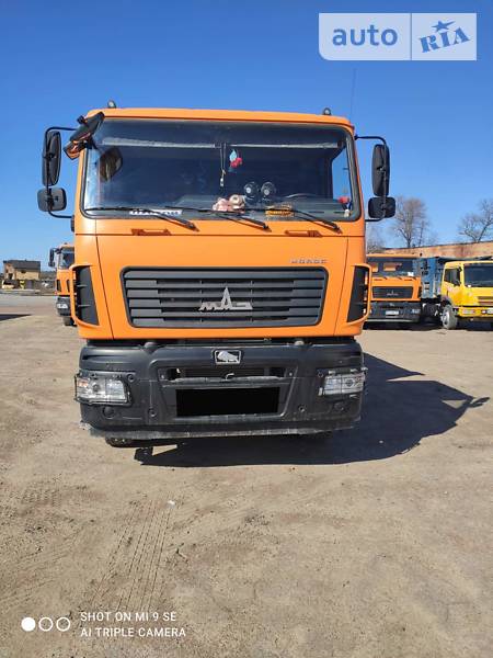 Самоскид МАЗ 6501C5 2017 в Коростені