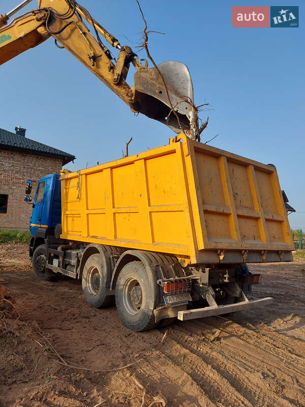 Самосвал МАЗ 6501C5 2017 в Ивано-Франковске
