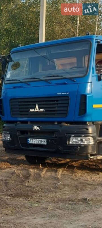 Самосвал МАЗ 6501C5 2017 в Ивано-Франковске