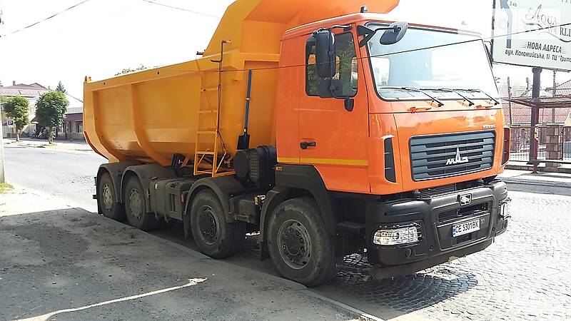 Самосвал МАЗ 6516Е8 2019 в Черновцах
