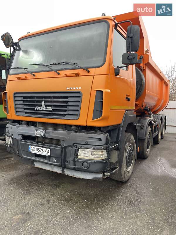 Самоскид МАЗ 6516Е8 2019 в Полтаві