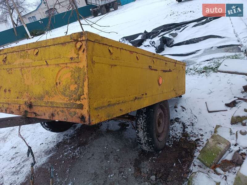 Бортовой полуприцеп МАЗ 8114 2001 в Новой Басане