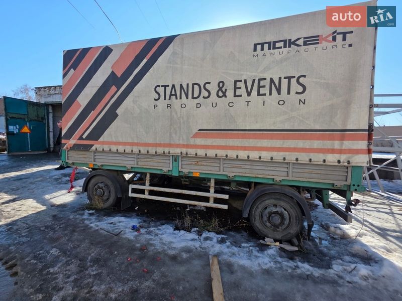 Тентованный борт (штора) - прицеп МАЗ 837300 2008 в Киеве