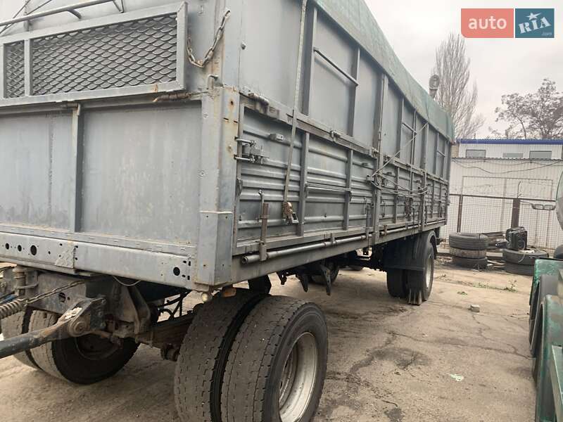 Зерновоз - причіп МАЗ 837810 2007 в Дніпрі фото 2 Зерновоз - причіп МАЗ 837810 2007 в Дніпрі