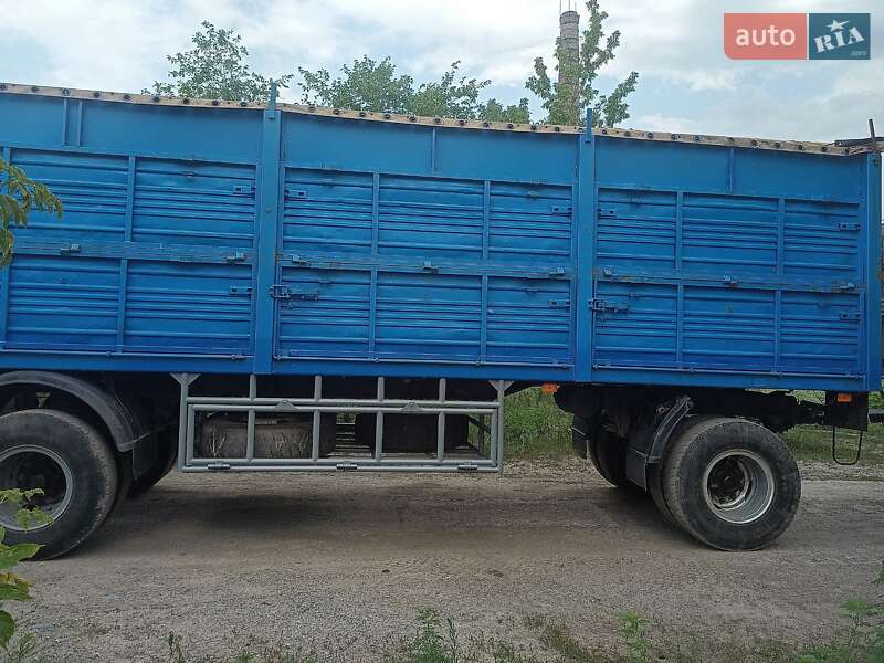 Борт МАЗ 837810 2008 в Славянске