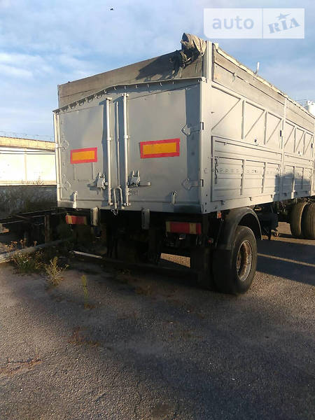 Борт МАЗ 8378 2005 в Сквире