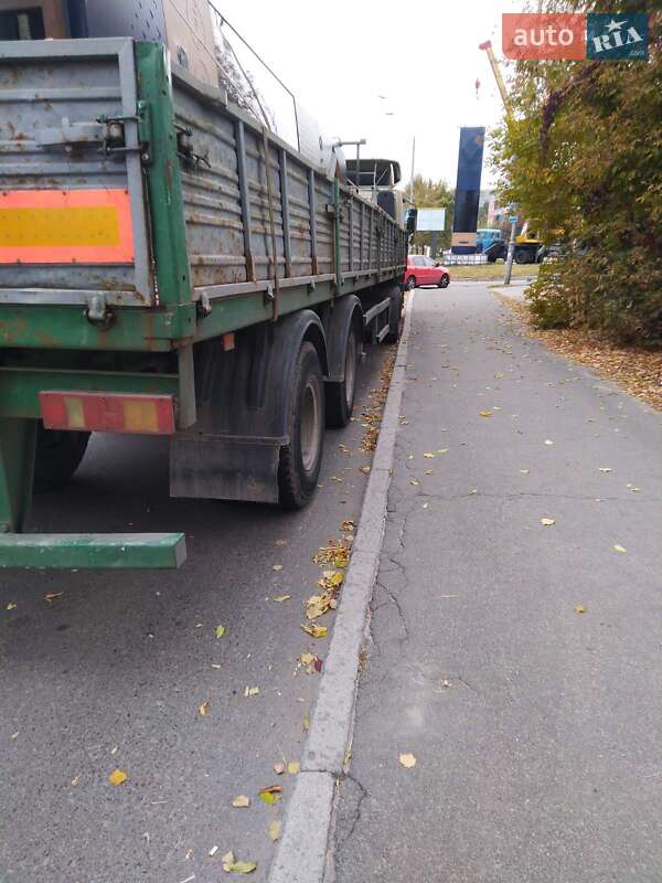 Платформа полуприцеп МАЗ 8378 2008 в Киеве фото 2 Платформа полуприцеп МАЗ 8378 2008 в Киеве