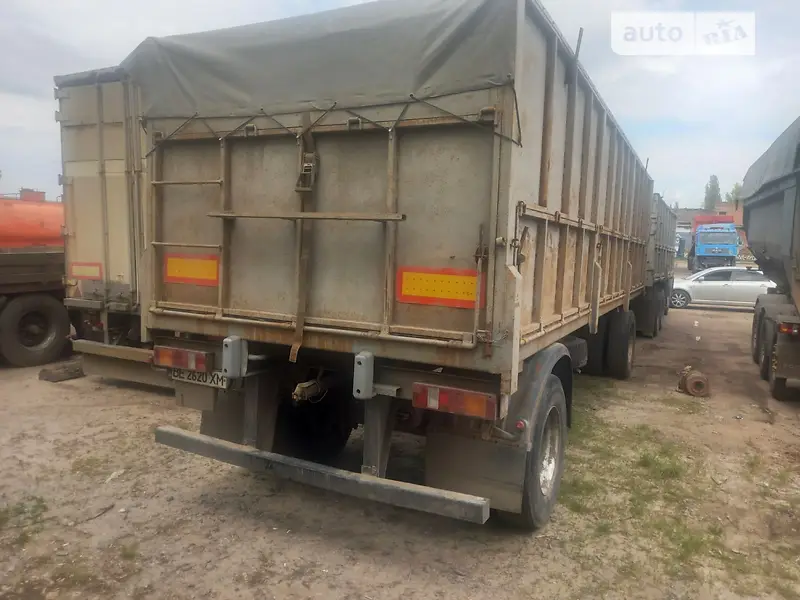 Зерновоз - прицеп МАЗ 8378 2007 в 