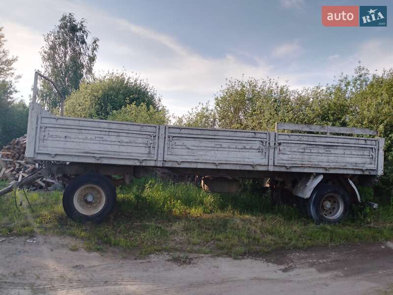 Бортовой полуприцеп МАЗ 8378 2000 в Хорошеве