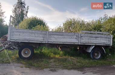 Бортовой полуприцеп МАЗ 8378 2000 в 