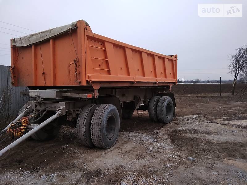 Самосвал прицеп МАЗ 856100 2007 в Бердянске