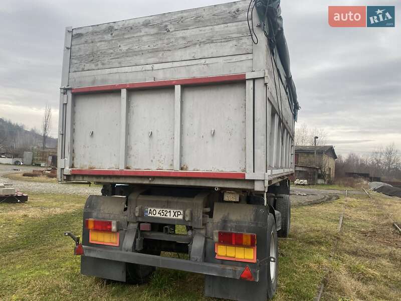 Самосвал прицеп МАЗ 856102 2007 в Тячеве фото 7 Самосвал прицеп МАЗ 856102 2007 в Тячеве