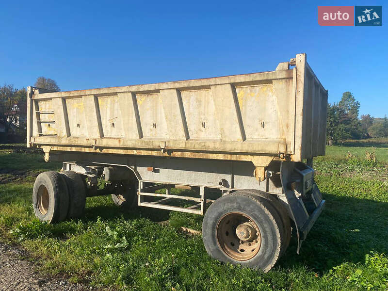 Самоскид причіп МАЗ 8561 2007 в Коломиї
