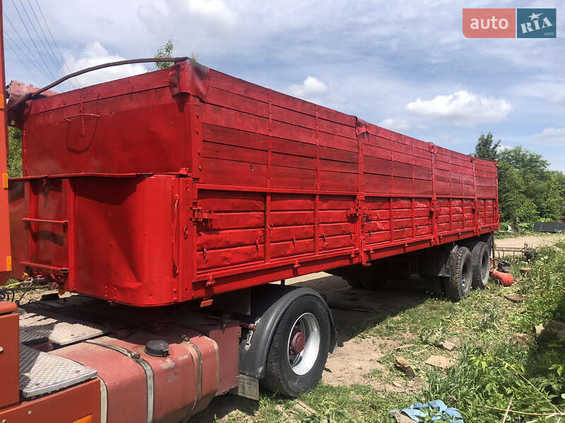Зерновоз - полуприцеп МАЗ 8561 1986 в 