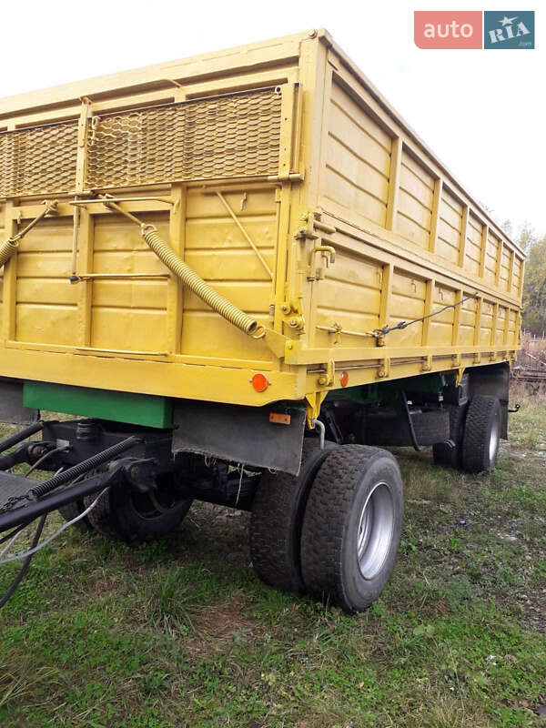 Самоскид причіп МАЗ 8561 2005 в Івано-Франківську