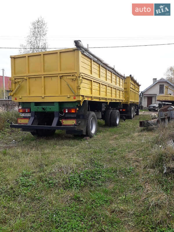 Самоскид причіп МАЗ 8561 2005 в Івано-Франківську