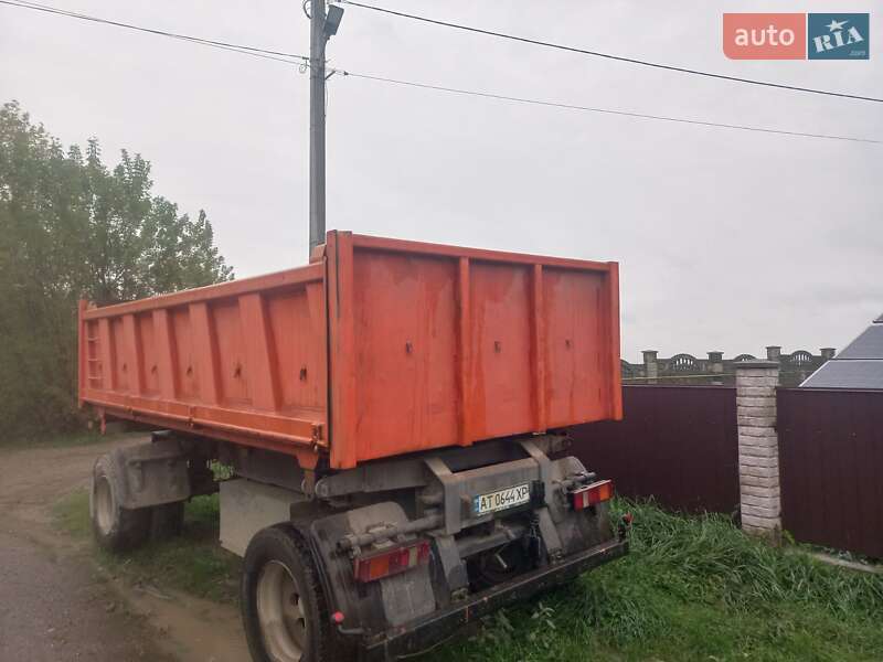 Самоскид причіп МАЗ 8561 2008 в Іллінцях