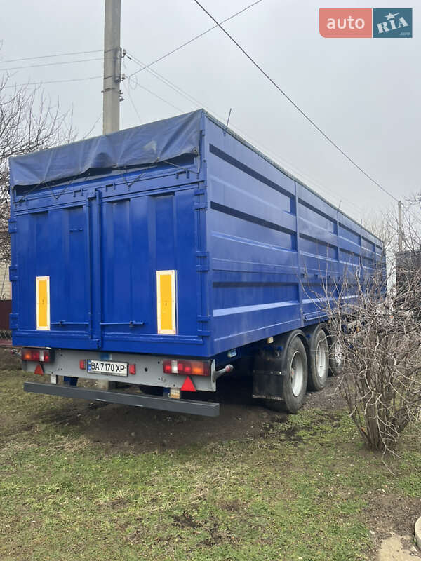 Зерновоз - полуприцеп МАЗ 8561 2008 в Бобринце