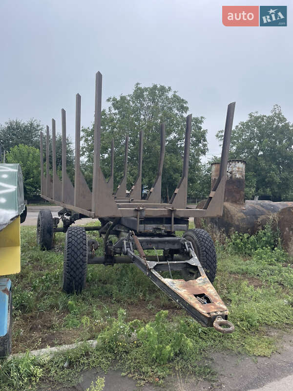 Лесовоз / Сортиментовоз - прицеп МАЗ 8926 1978 в Попельне