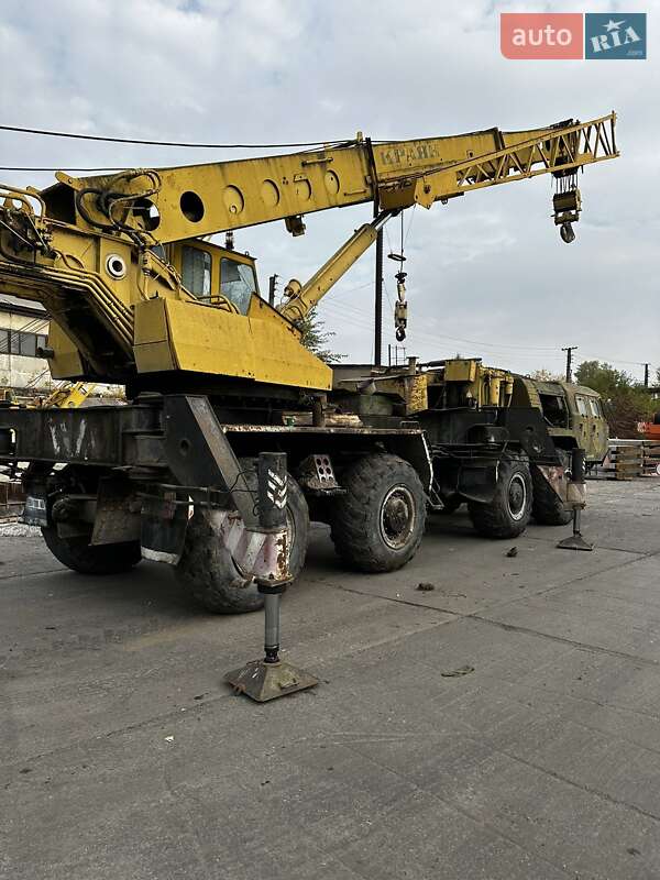 Автокран МАЗ 938060 2008 в Дніпрі