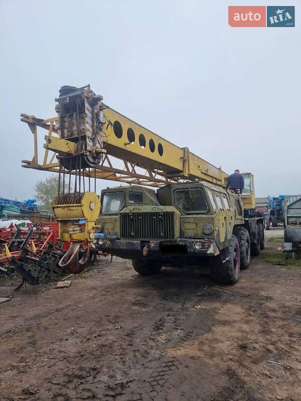 Автокран МАЗ 938060 2008 в Дніпрі