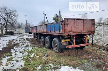 Бортовой полуприцеп МАЗ 9380 1992 в Харькове