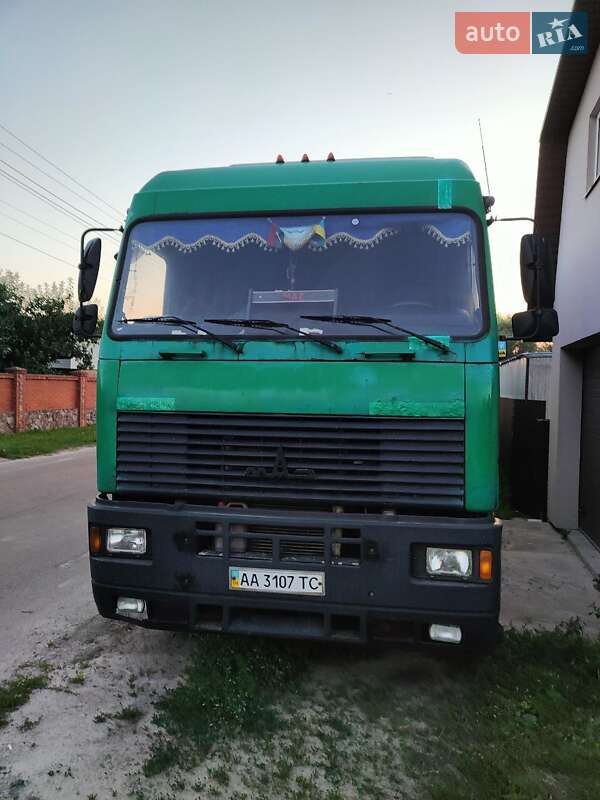 Рефрижератор напівпричіп МАЗ 9380 2007 в Баришівка