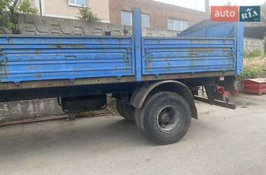 Бортовой полуприцеп МАЗ 9380 1992 в 