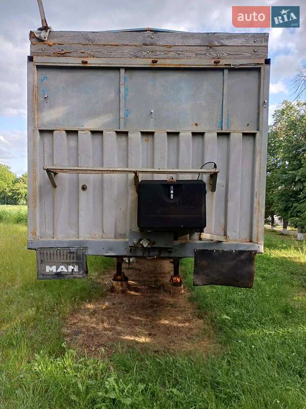 Бортовой полуприцеп МАЗ 9380 2007 в Катеринополе