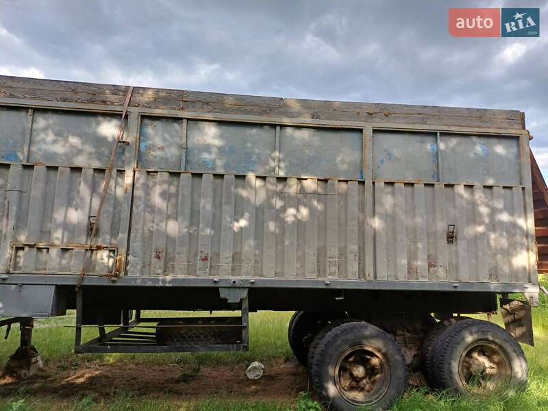 Бортовой полуприцеп МАЗ 9380 2007 в Катеринополе